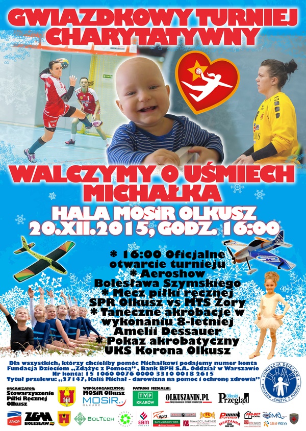 Walczymy o uśmiech Michałka