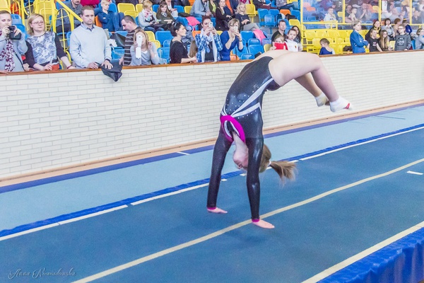 Miedzywojewodzkie Mistrzostwa Młodzików w skokach na ścieżce i trampolinie