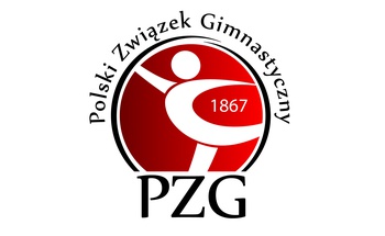 Polski Związek Gimnastyczny logo.